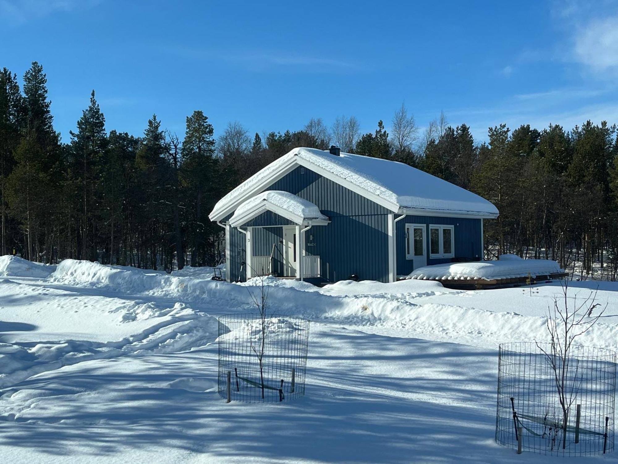 Sinitalo Villa Inari Kültér fotó
