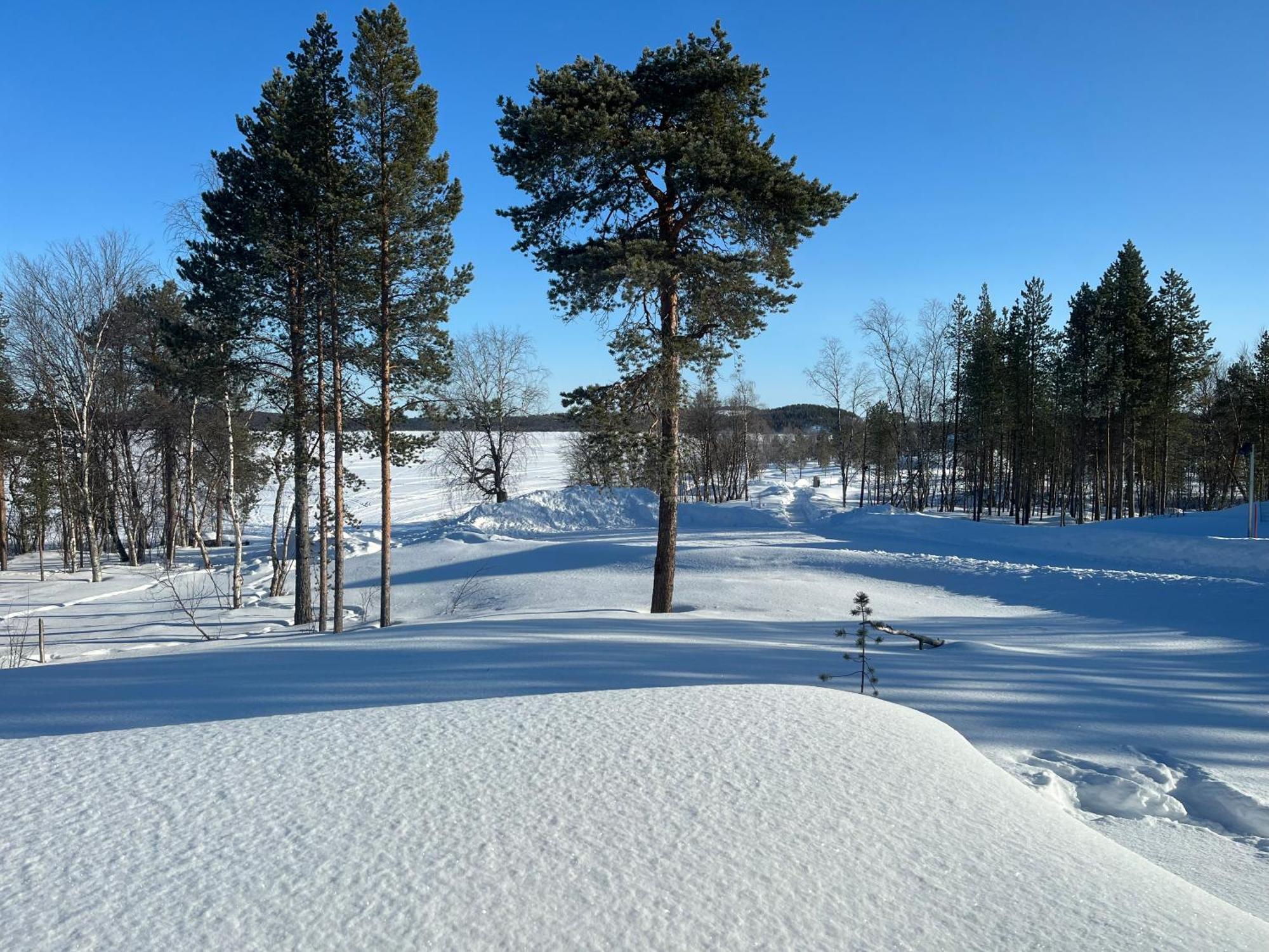 Sinitalo Villa Inari Kültér fotó